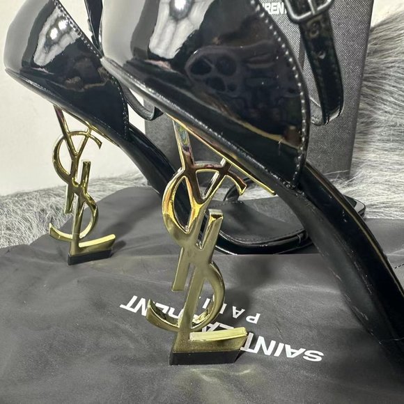 Saint Laurent High Heels Size 38 - Picture 2 of 4